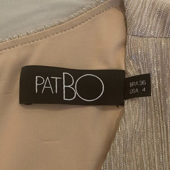 Patbo Lurex Draped Mini Dress - Worn Once! - Picture 11 of 11